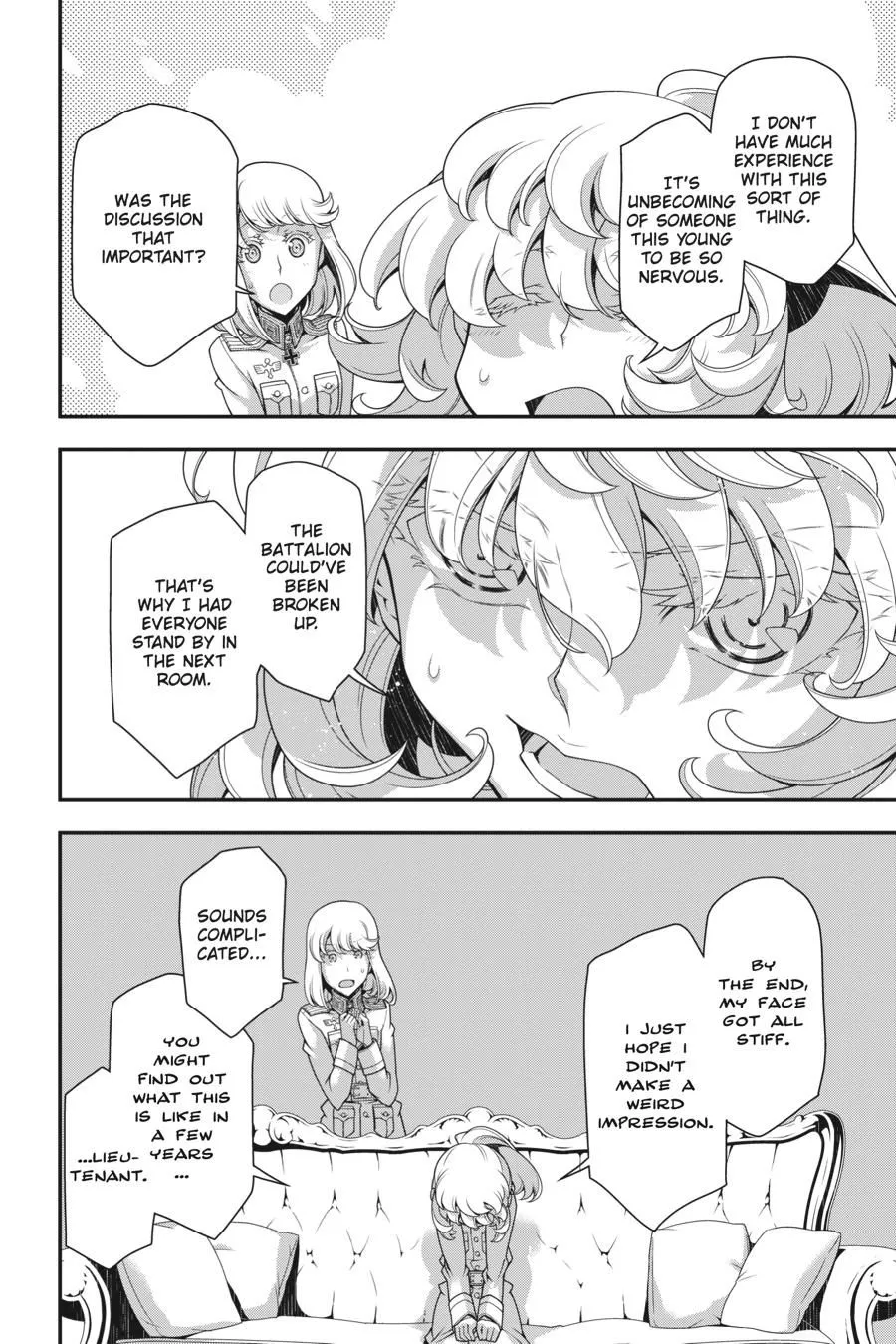 Read Youjo Senki EN Manga Online
