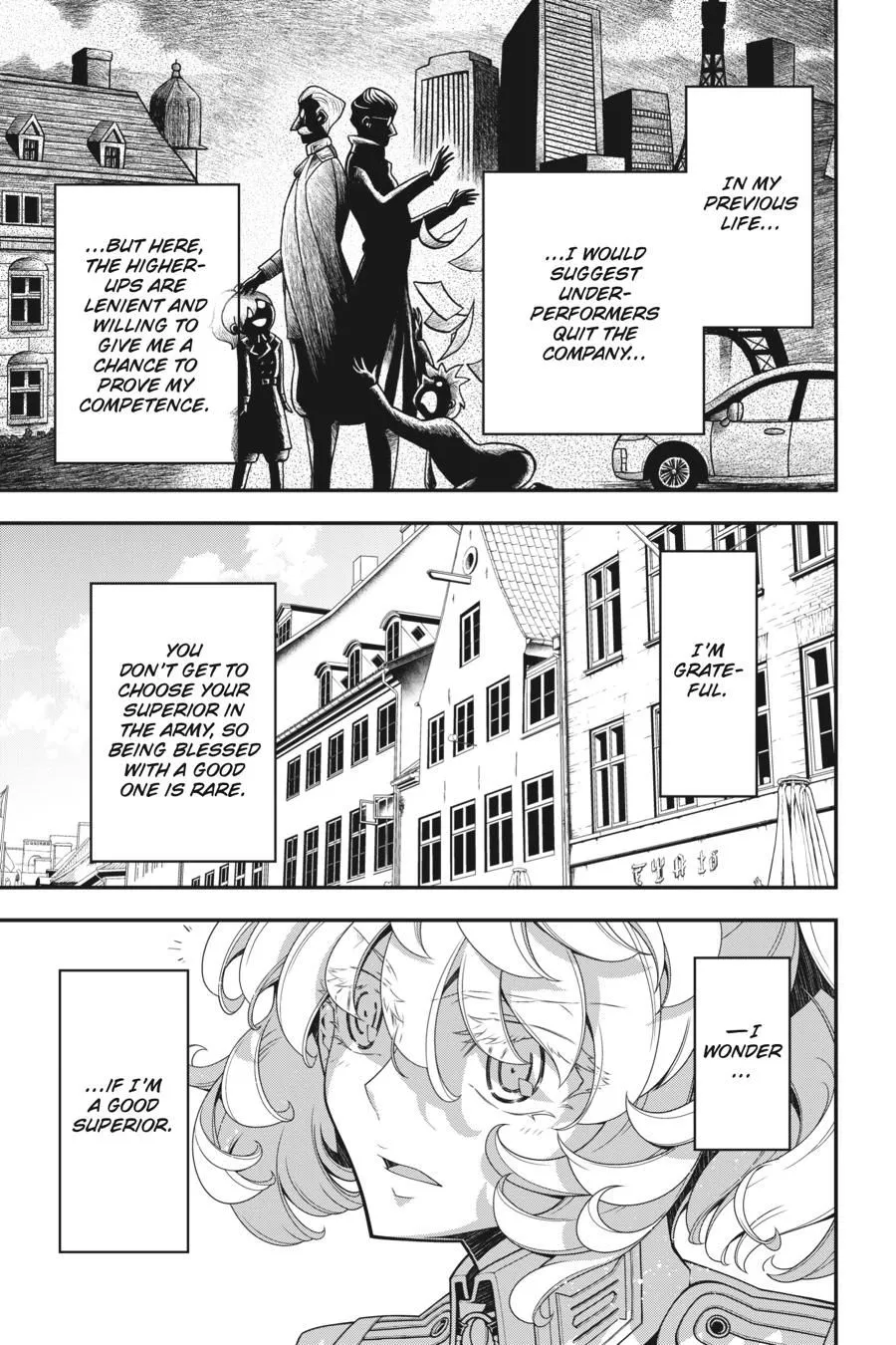 Read Youjo Senki EN Manga Online