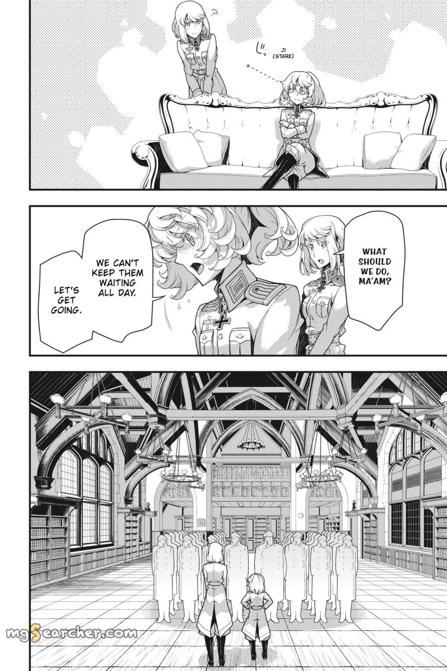 Read Youjo Senki EN Manga Online