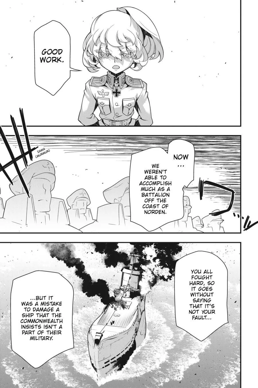Read Youjo Senki EN Manga Online