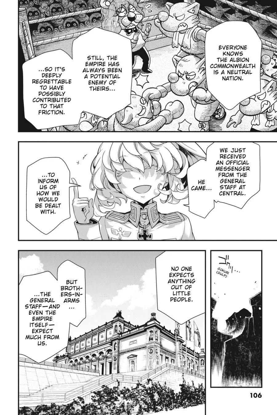 Read Youjo Senki EN Manga Online