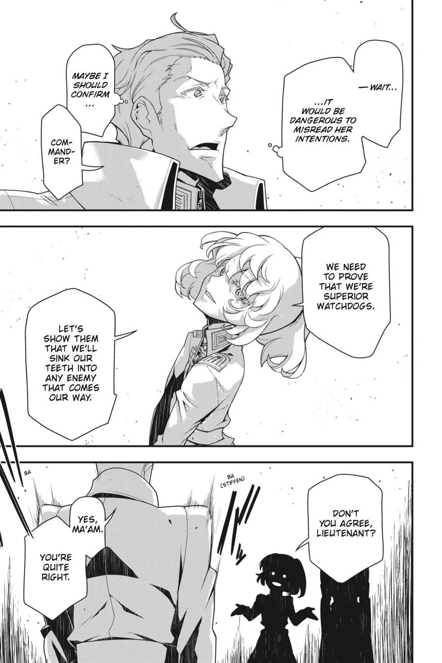 Read Youjo Senki EN Manga Online