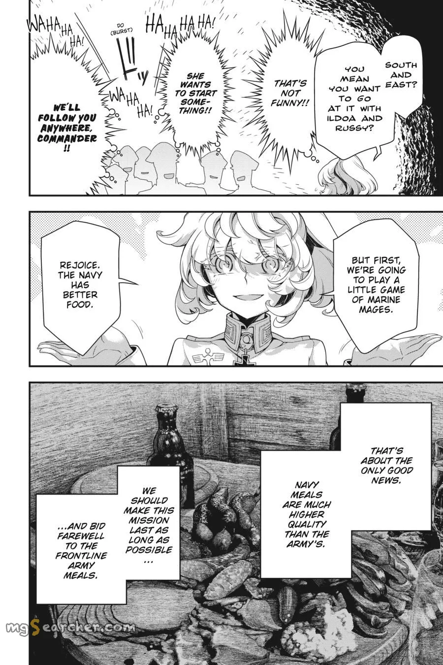 Read Youjo Senki EN Manga Online