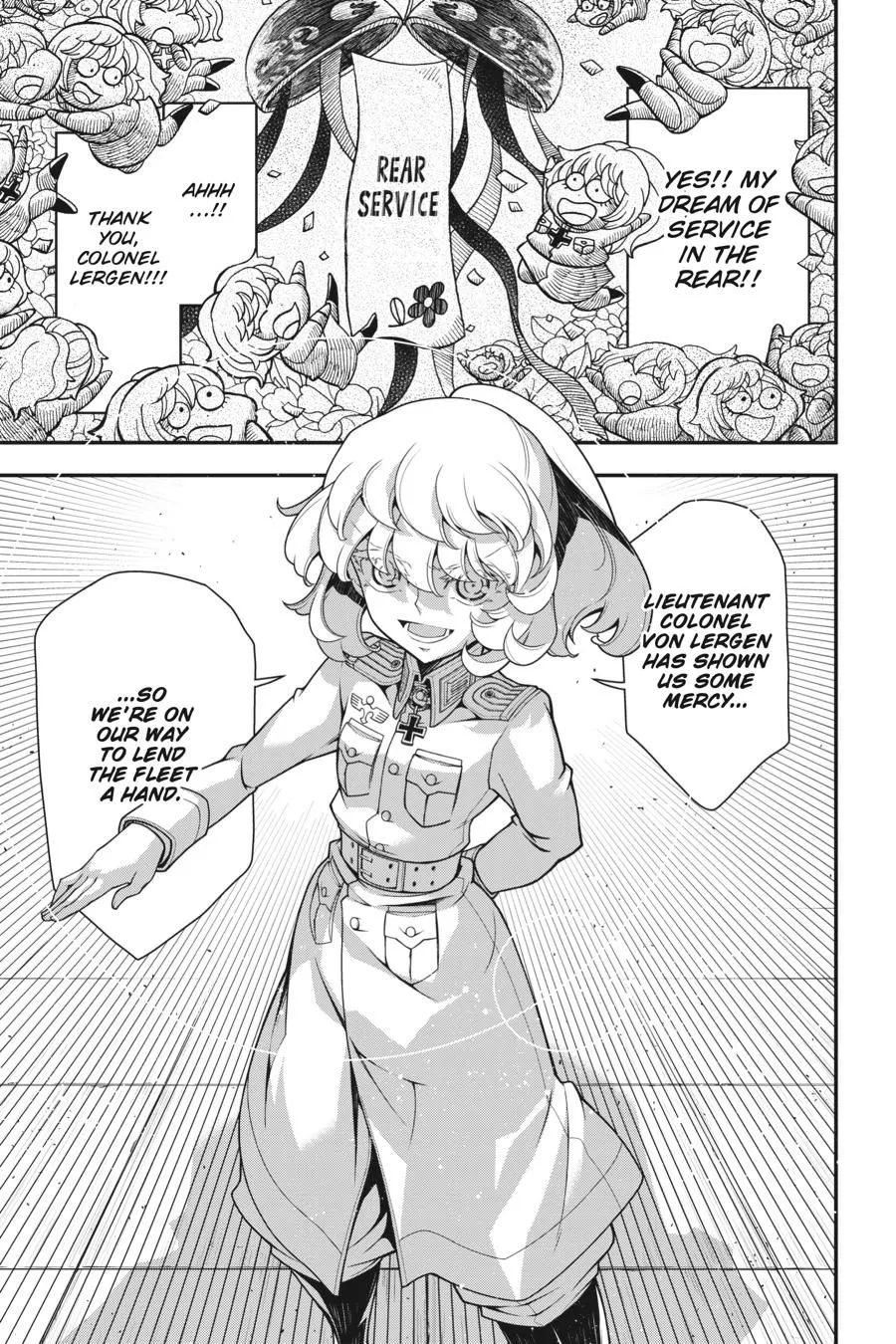 Read Youjo Senki EN Manga Online
