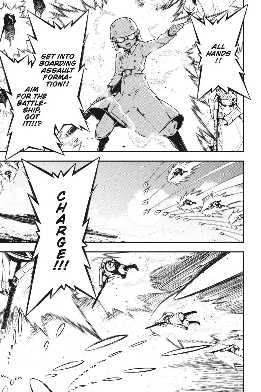 Read Youjo Senki EN Manga Online