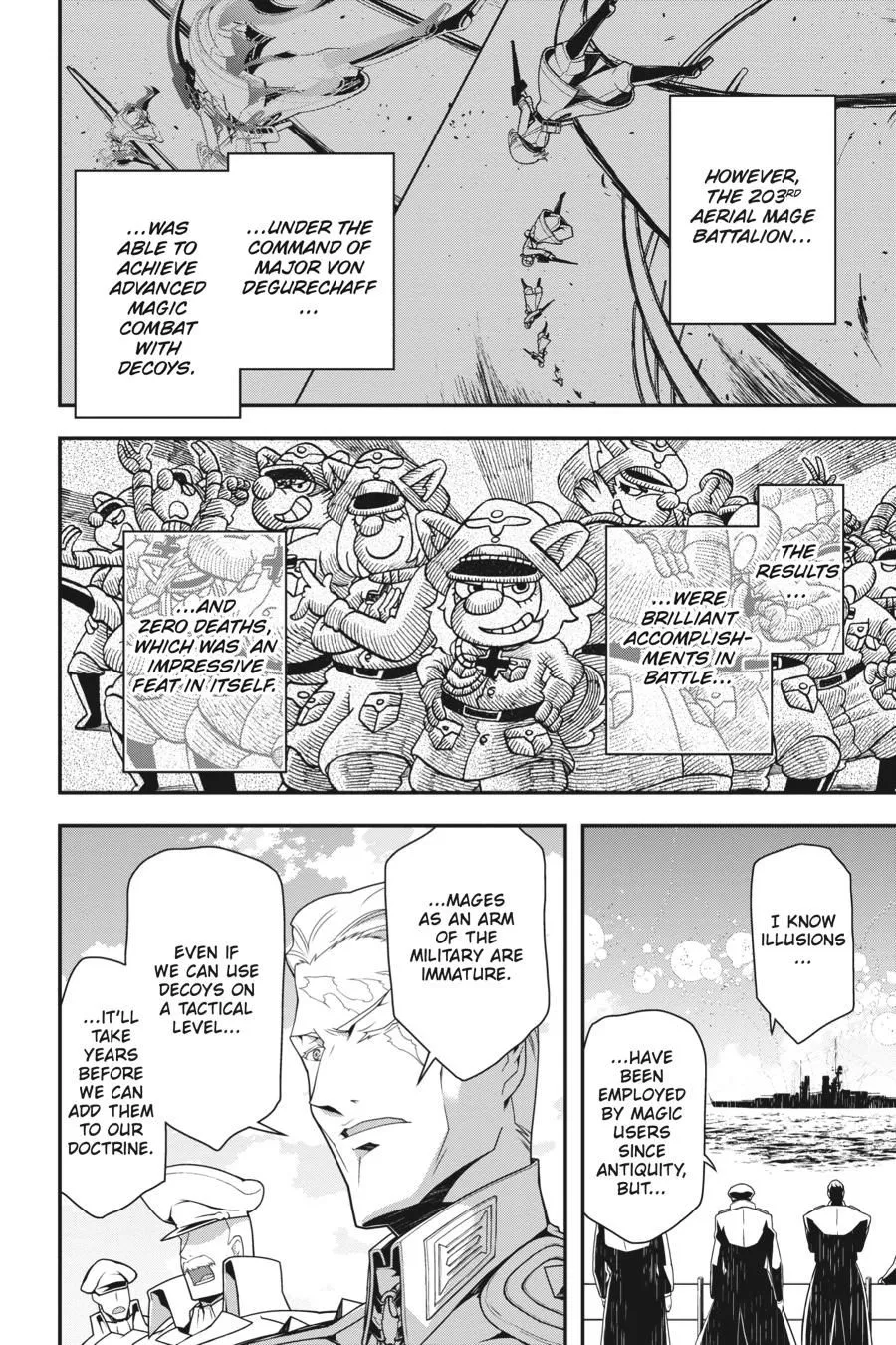 Read Youjo Senki EN Manga Online