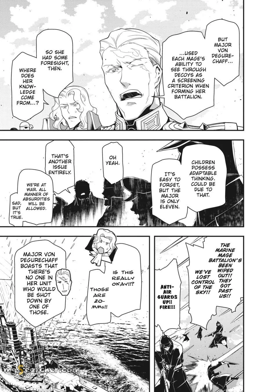 Read Youjo Senki EN Manga Online