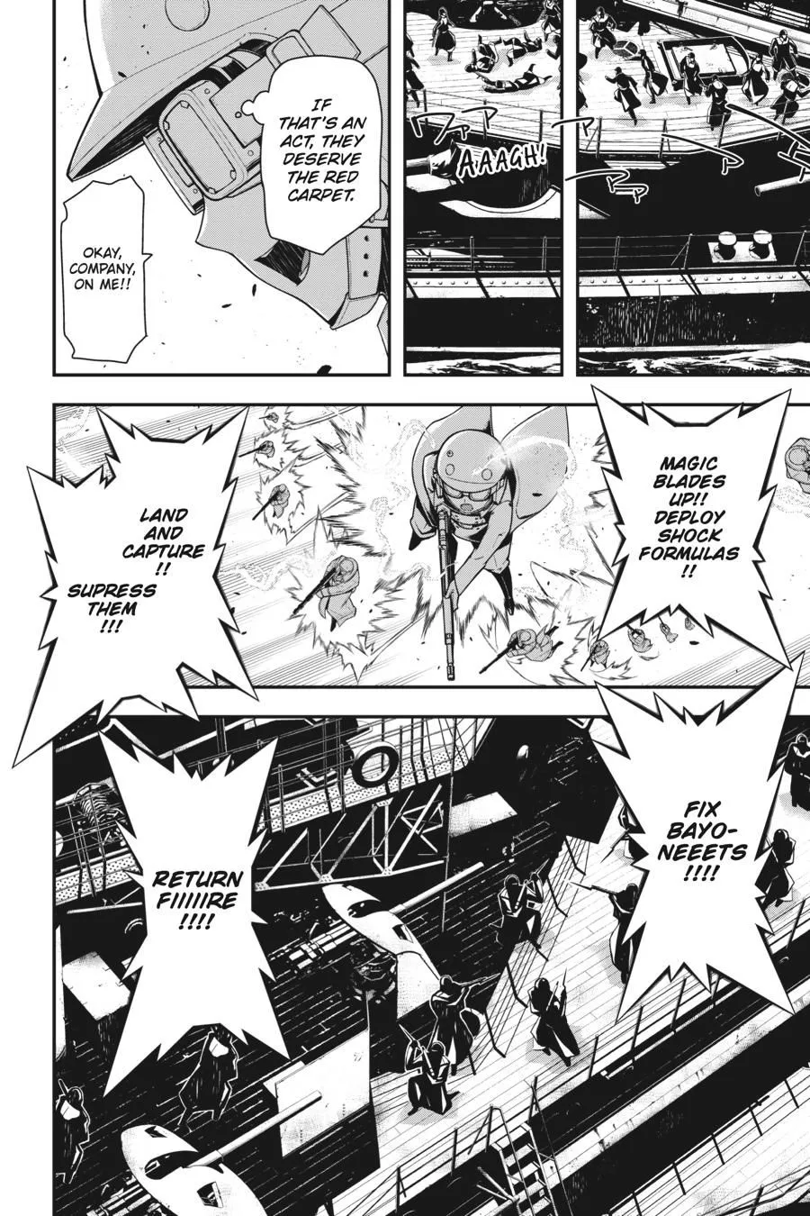 Read Youjo Senki EN Manga Online