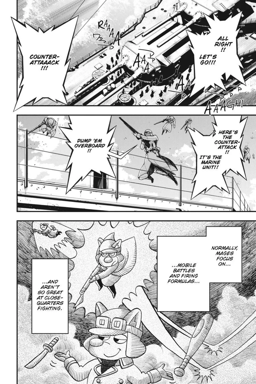 Read Youjo Senki EN Manga Online