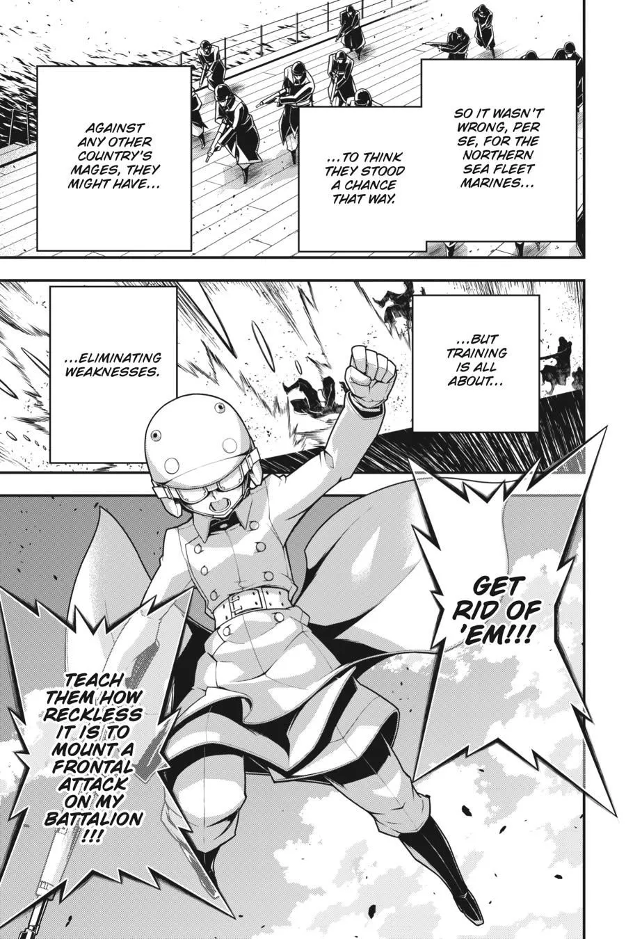 Read Youjo Senki EN Manga Online
