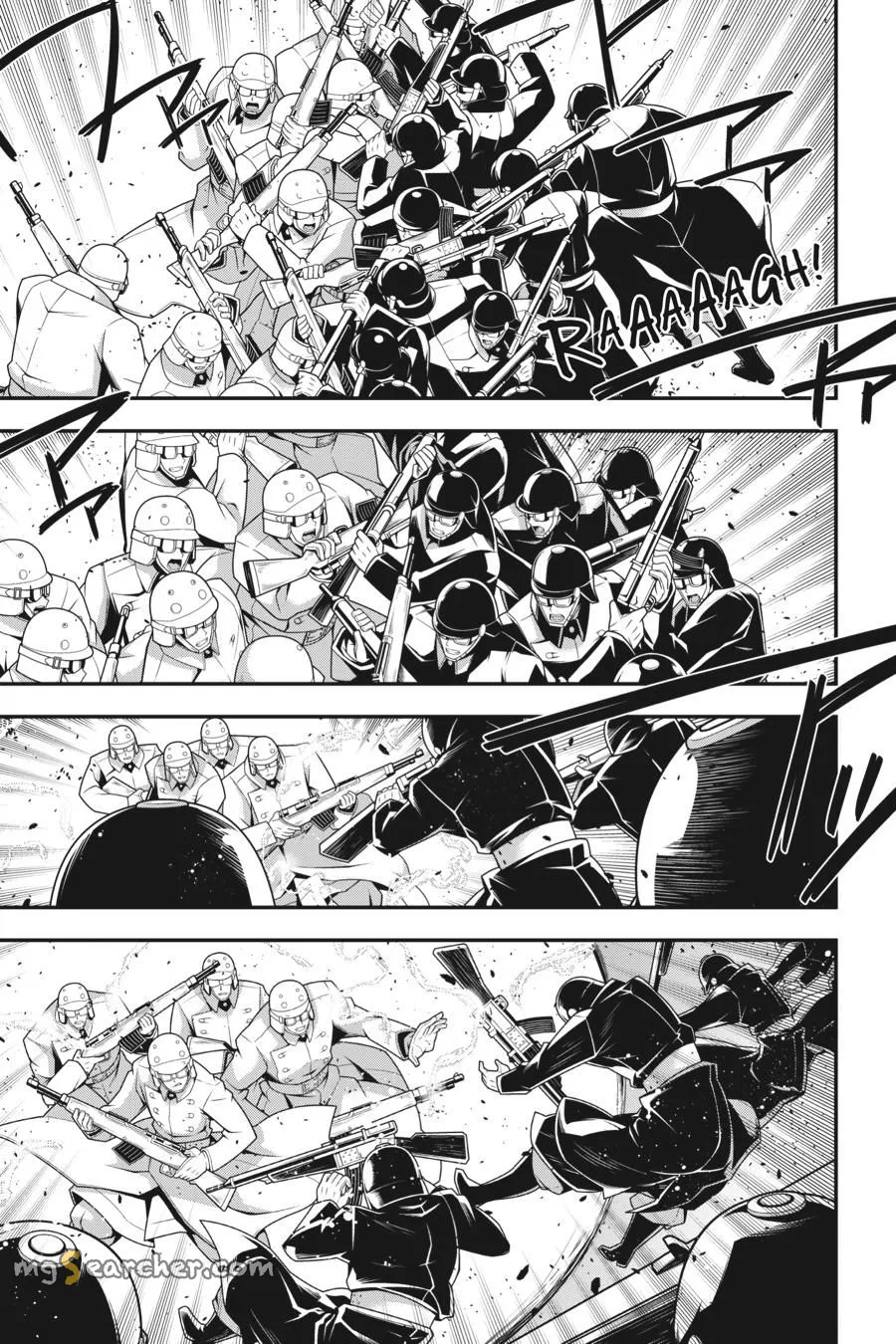 Read Youjo Senki EN Manga Online