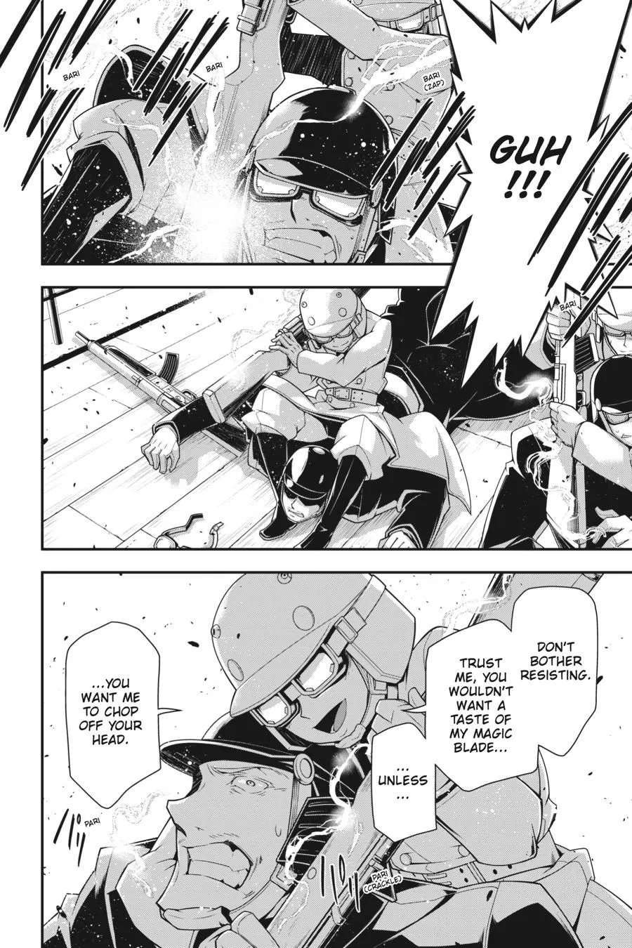 Read Youjo Senki EN Manga Online