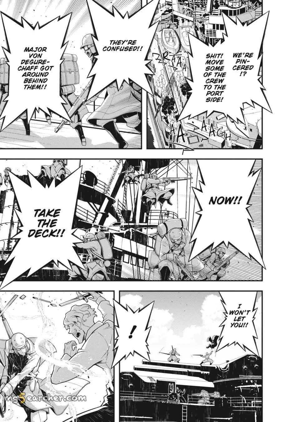 Read Youjo Senki EN Manga Online
