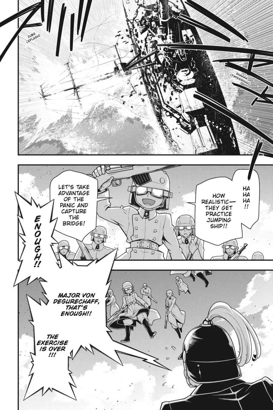 Read Youjo Senki EN Manga Online