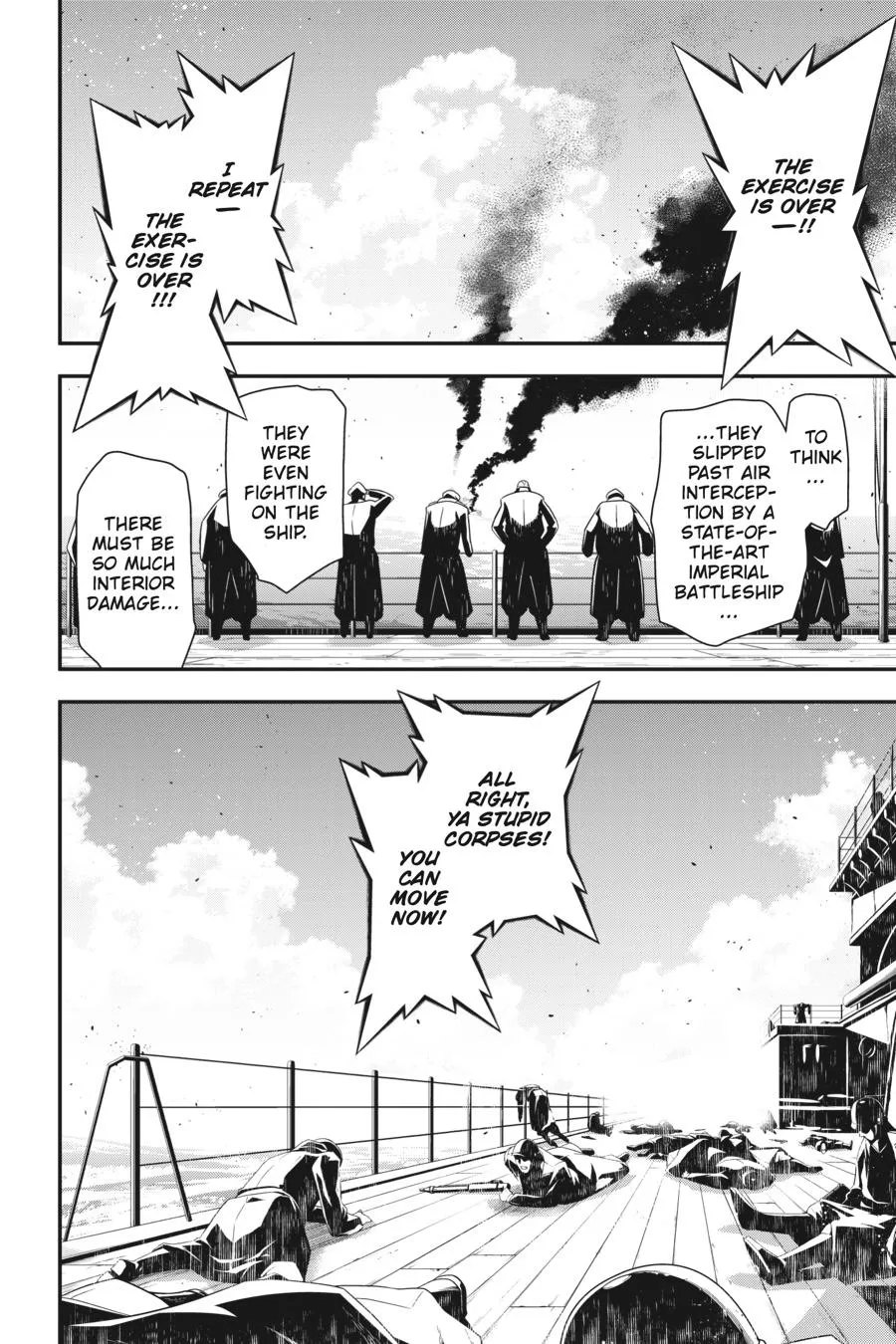 Read Youjo Senki EN Manga Online