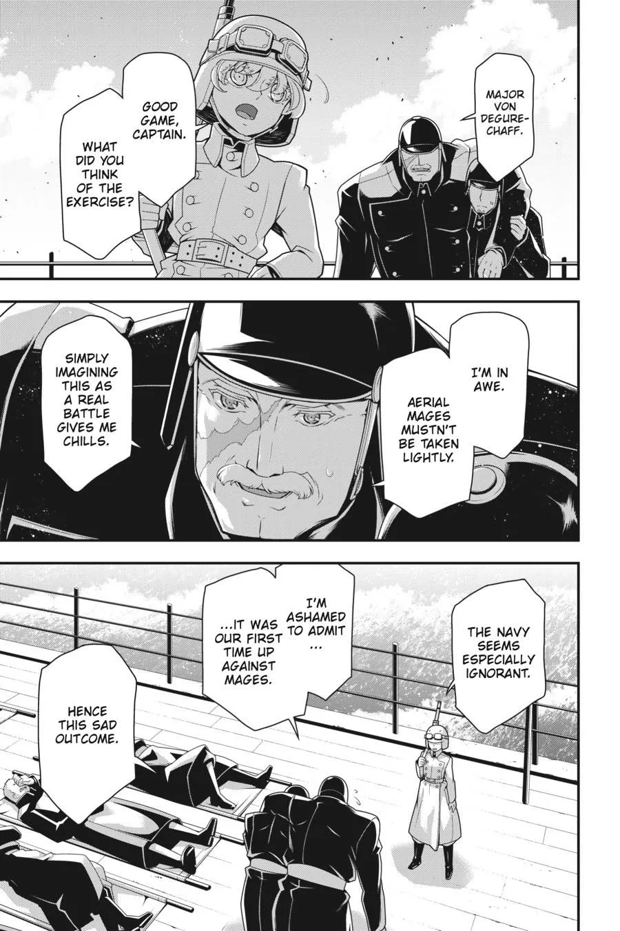 Read Youjo Senki EN Manga Online