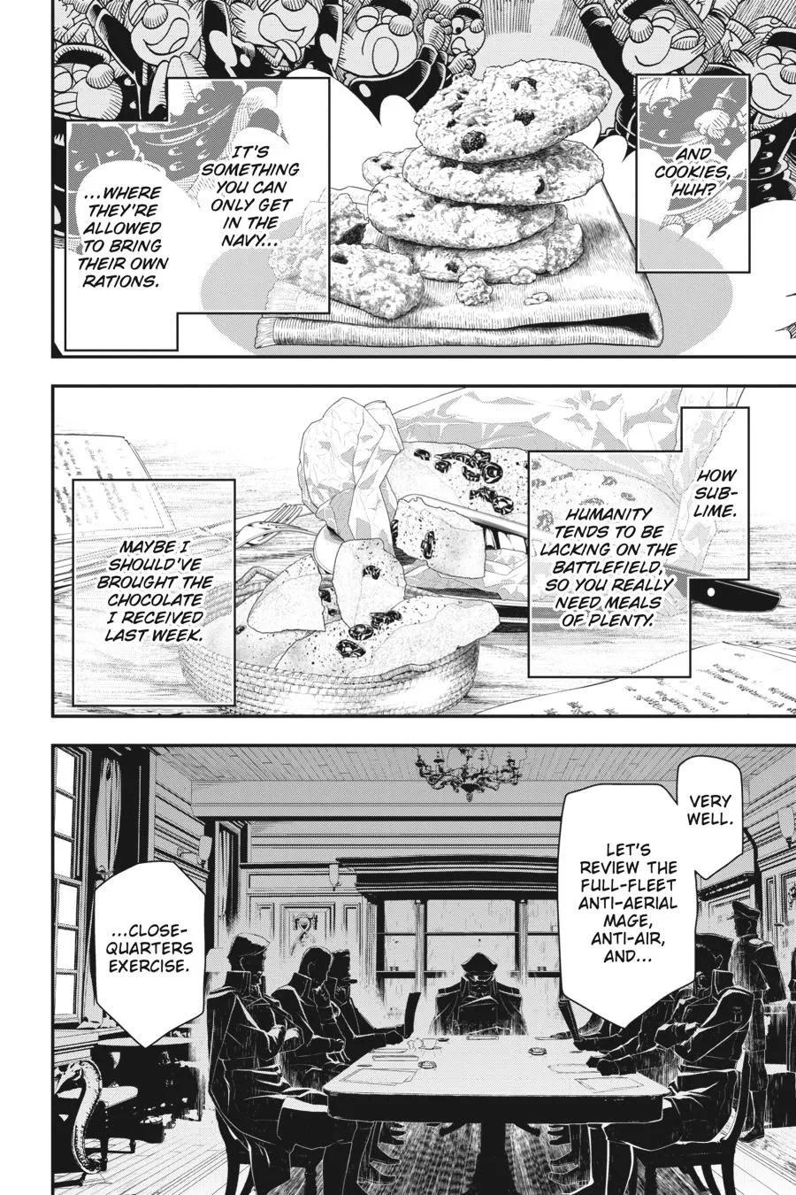 Read Youjo Senki EN Manga Online