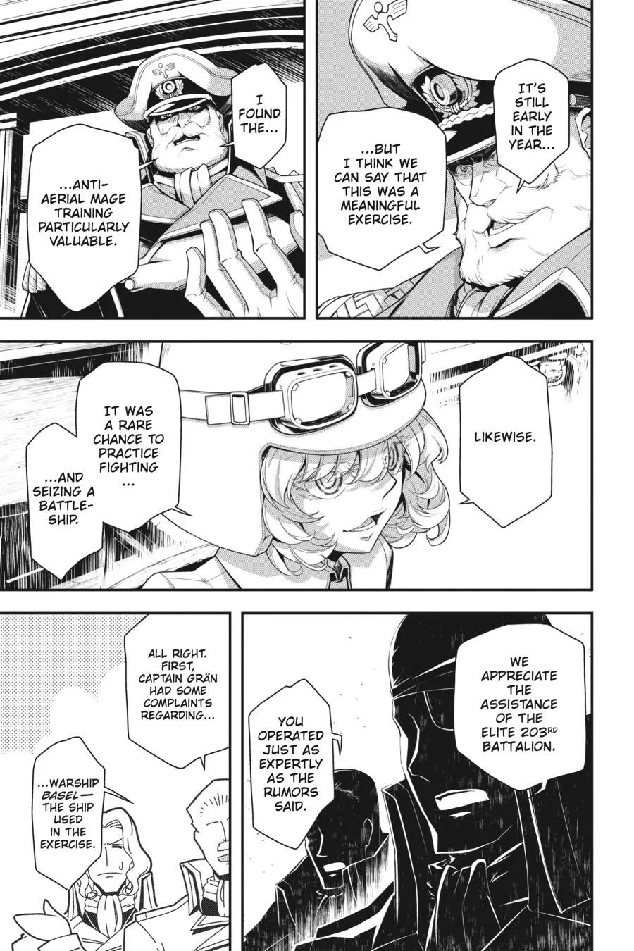 Read Youjo Senki EN Manga Online