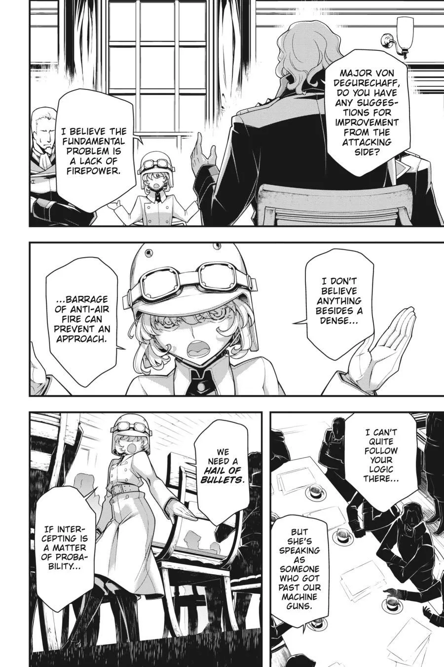 Read Youjo Senki EN Manga Online