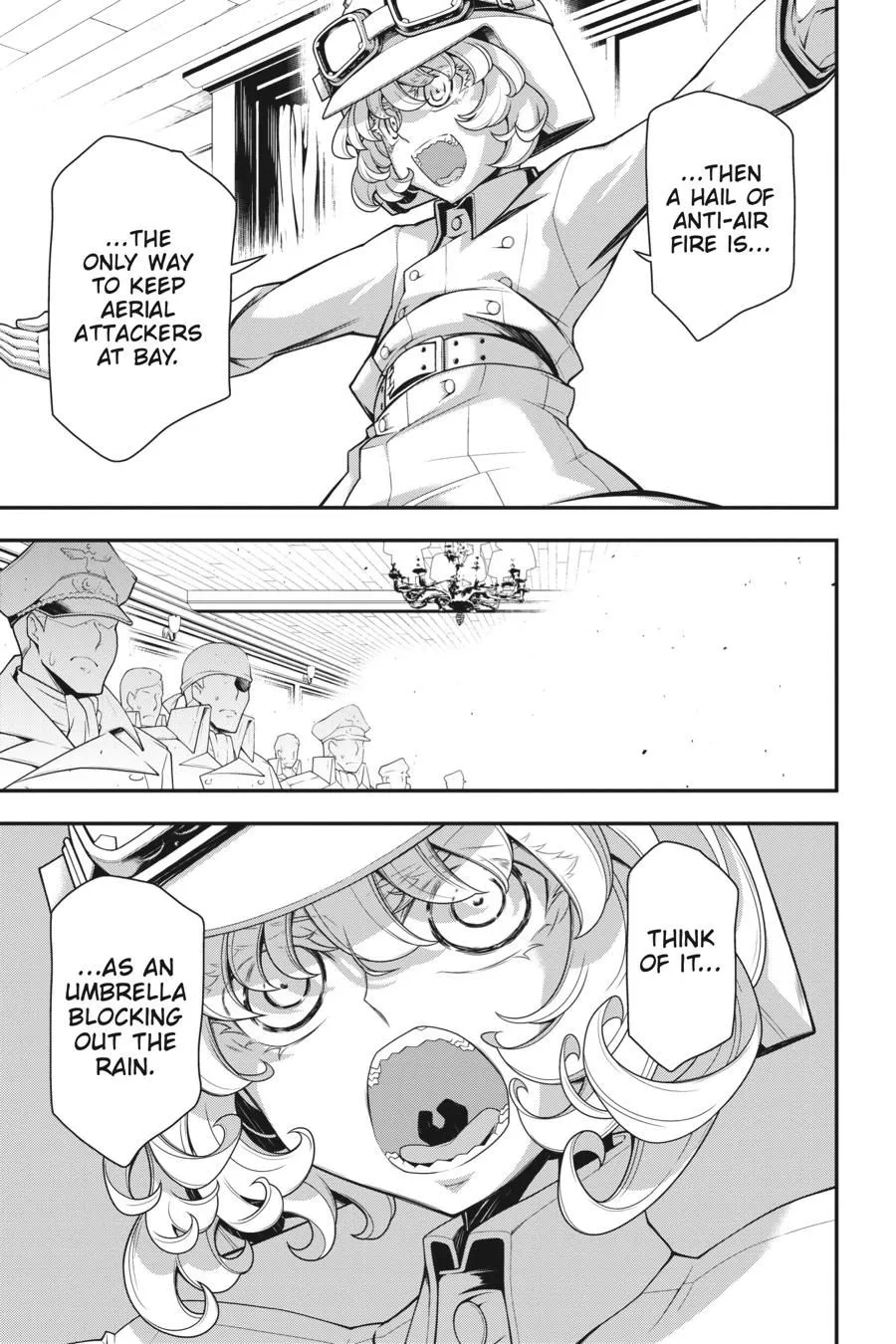 Read Youjo Senki EN Manga Online
