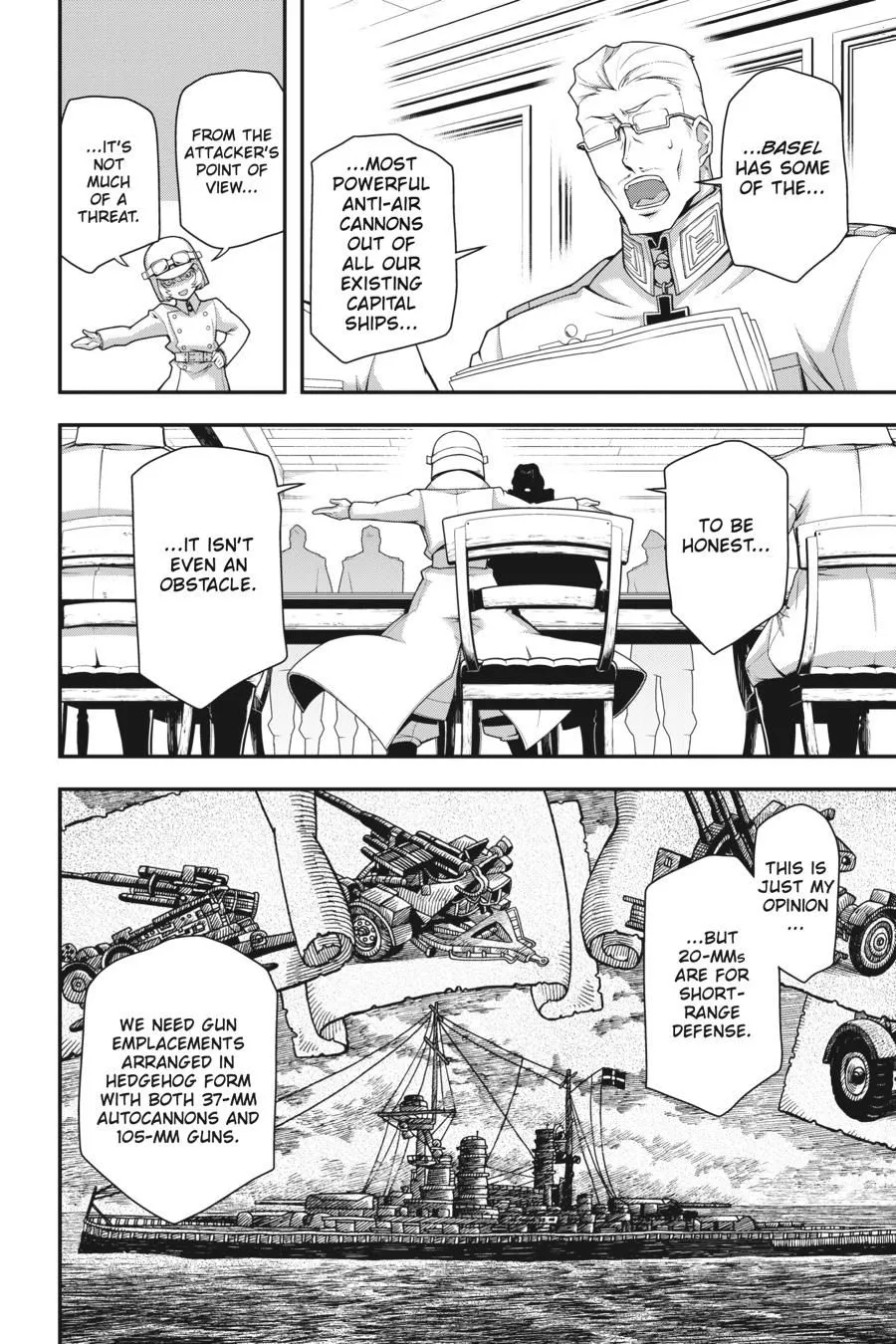 Read Youjo Senki EN Manga Online