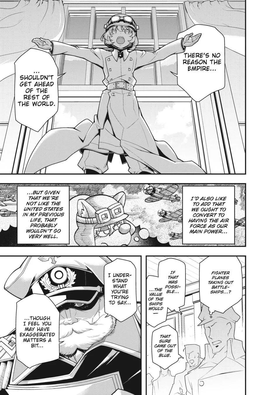 Read Youjo Senki EN Manga Online