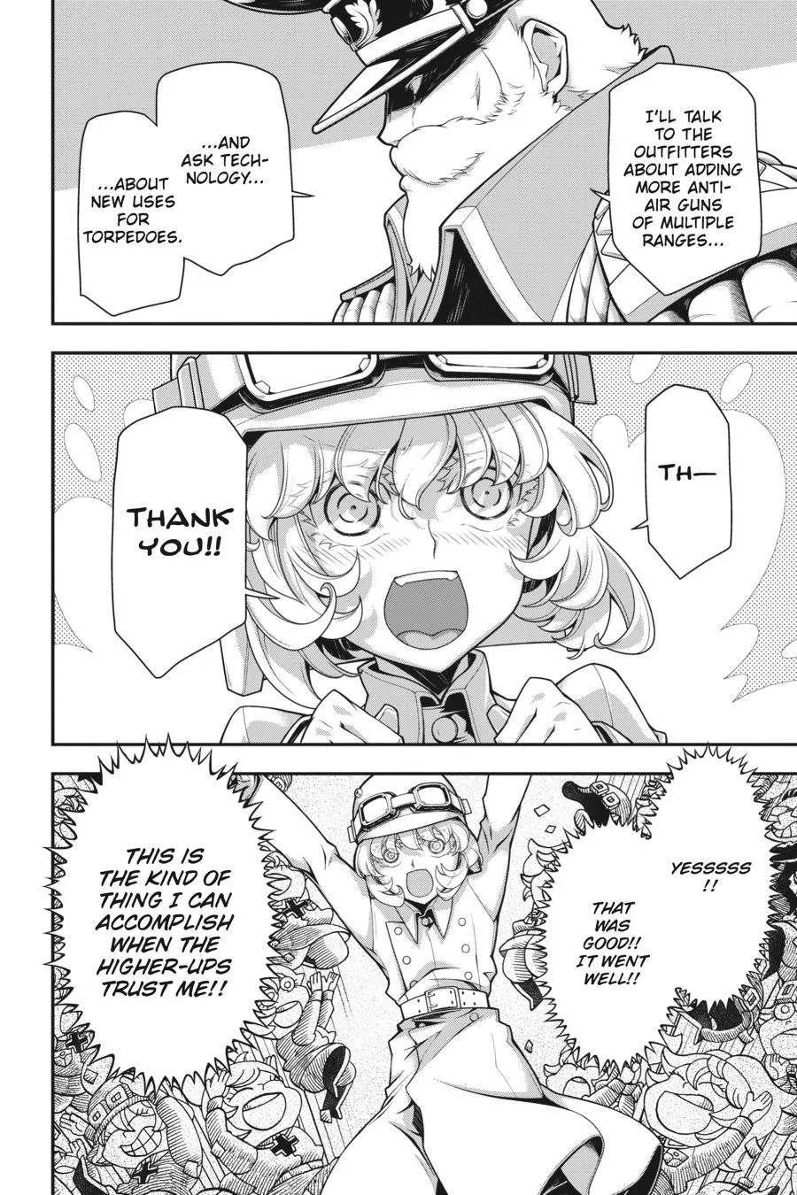 Read Youjo Senki EN Manga Online