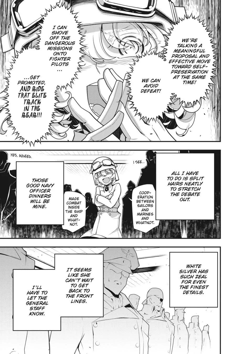 Read Youjo Senki EN Manga Online
