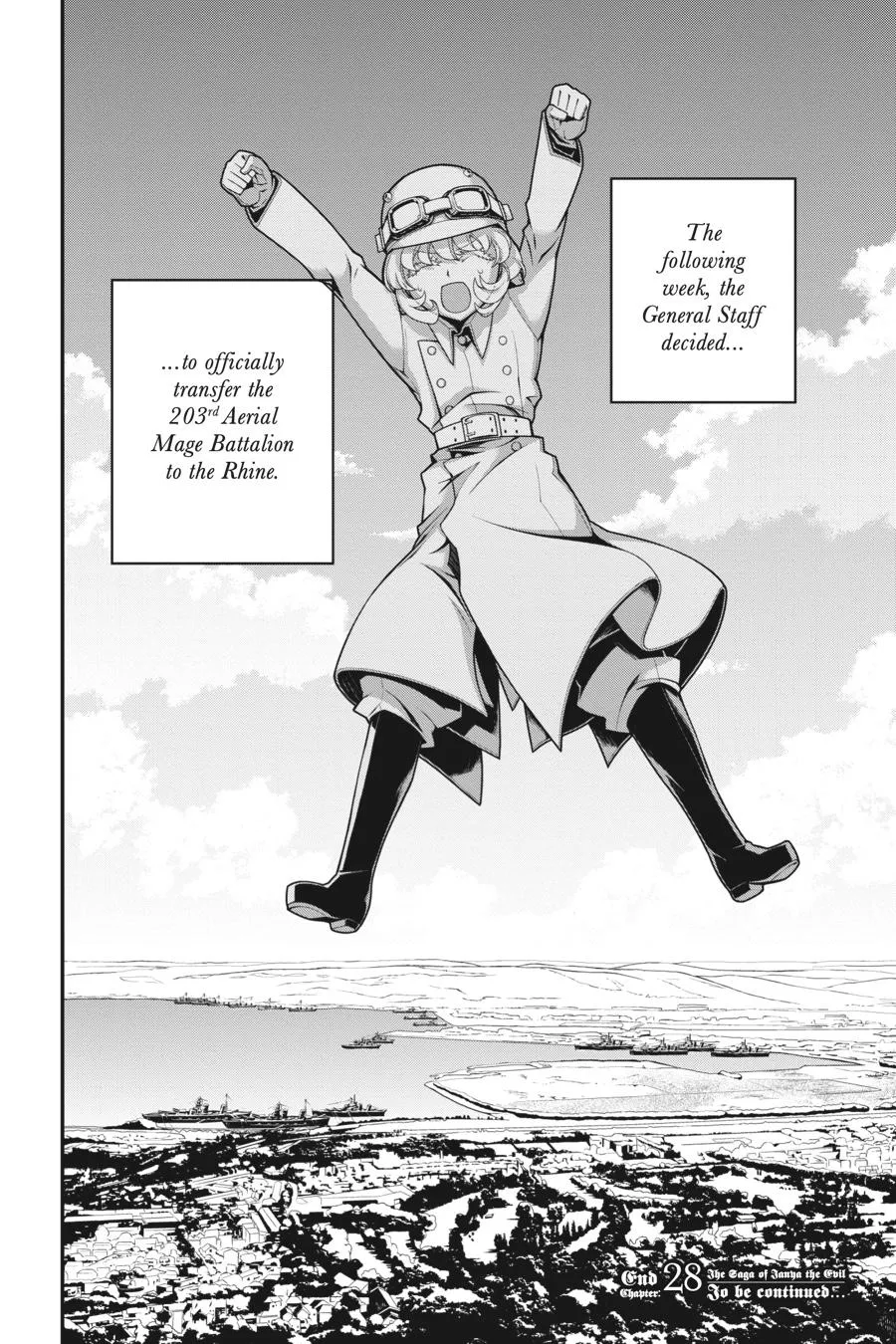 Read Youjo Senki EN Manga Online