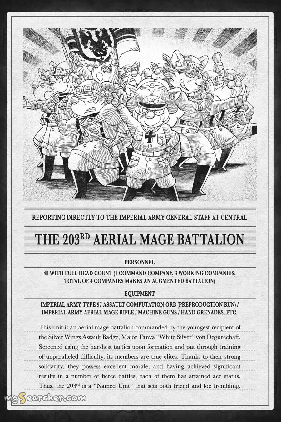 Read Youjo Senki EN Manga Online
