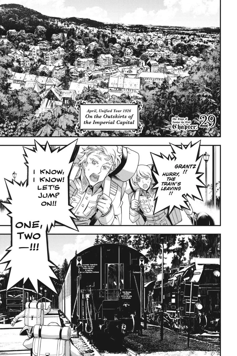 Read Youjo Senki EN Manga Online