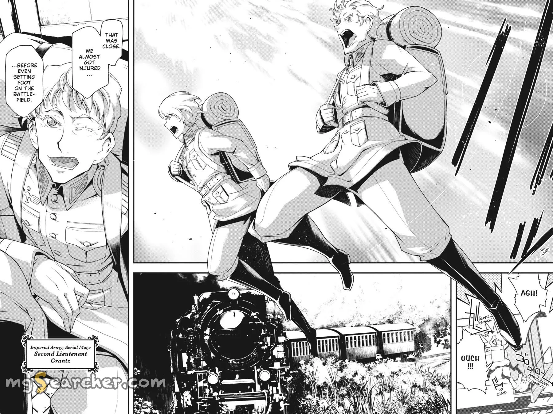 Read Youjo Senki EN Manga Online
