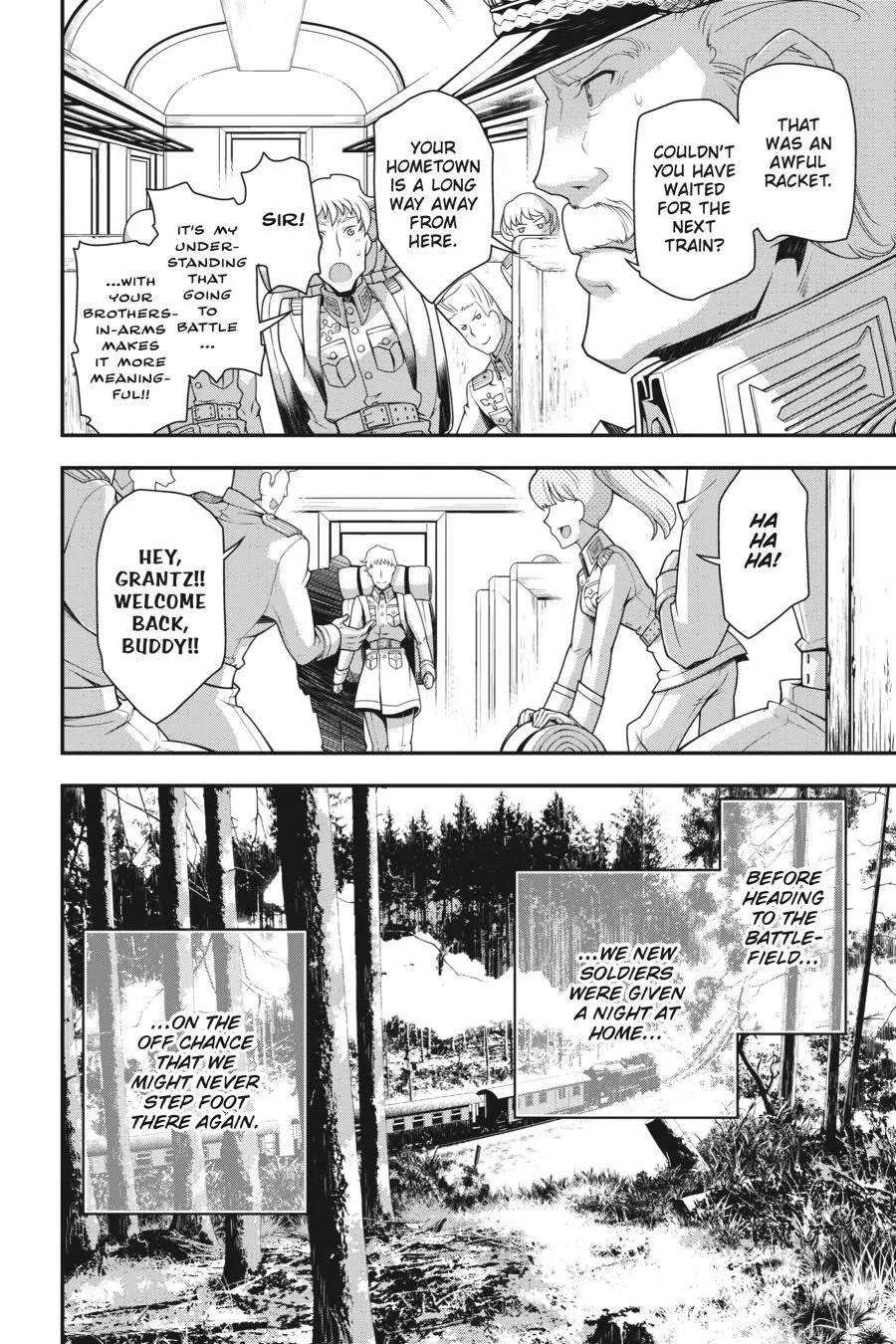 Read Youjo Senki EN Manga Online