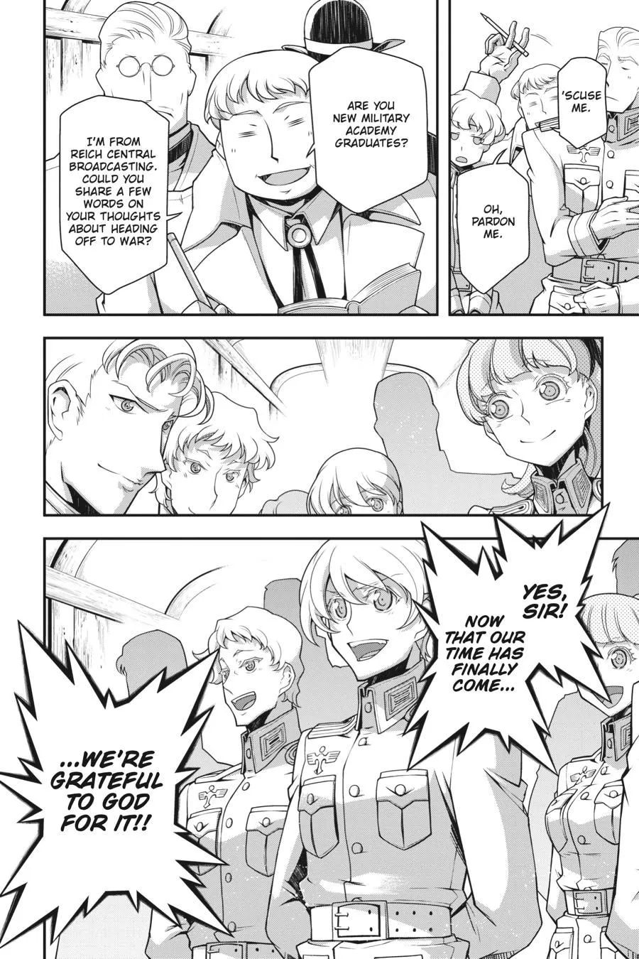 Read Youjo Senki EN Manga Online