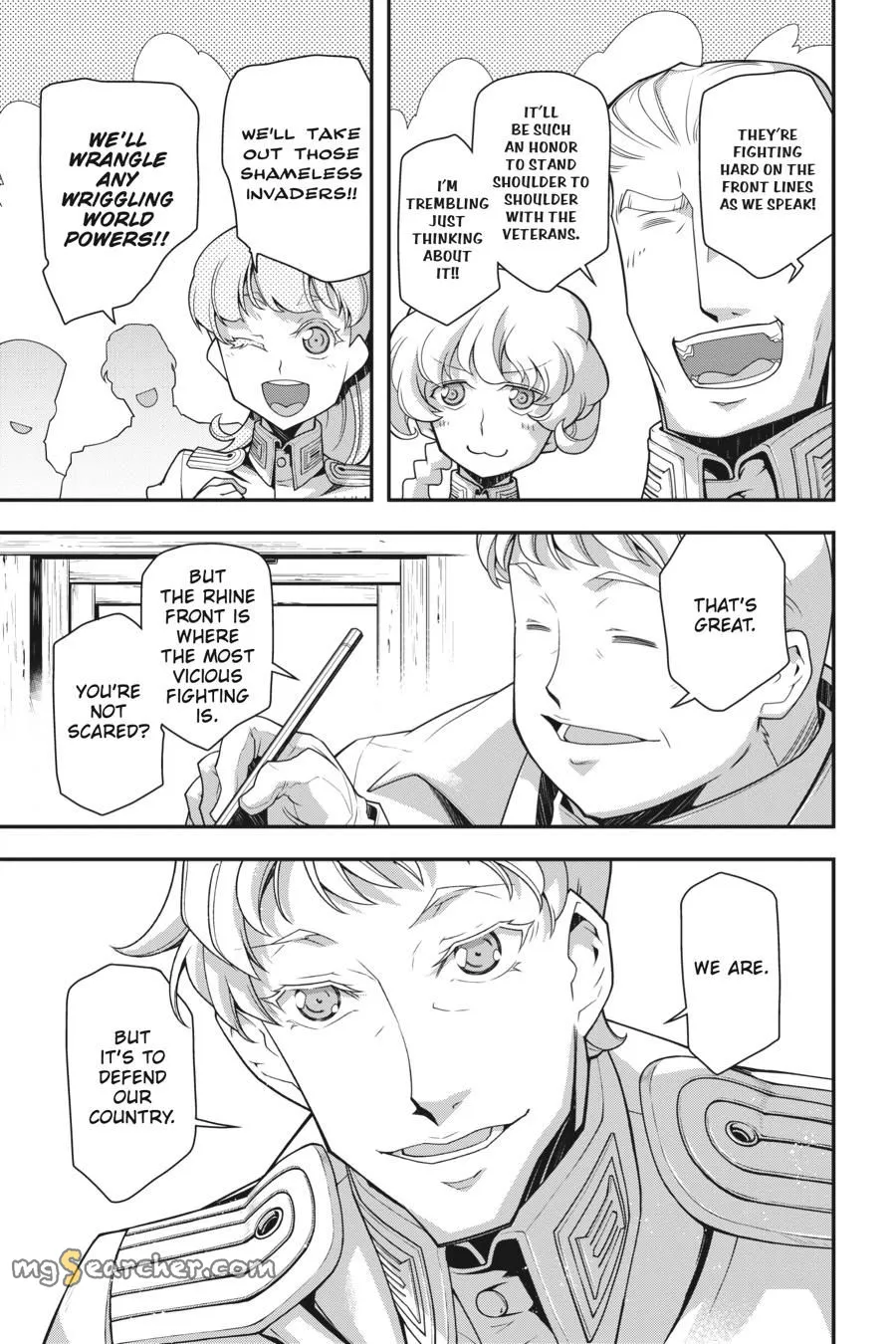 Read Youjo Senki EN Manga Online