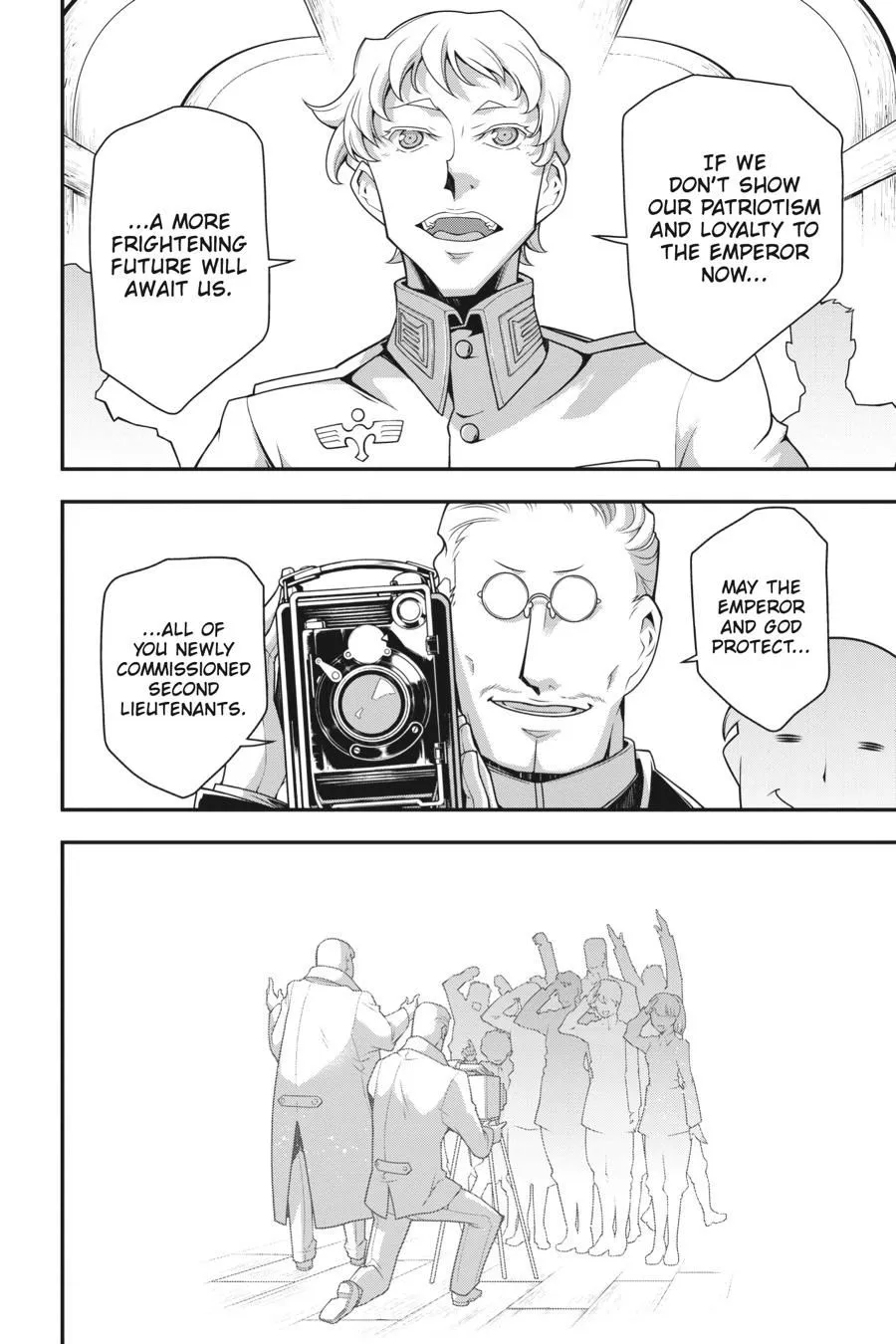 Read Youjo Senki EN Manga Online