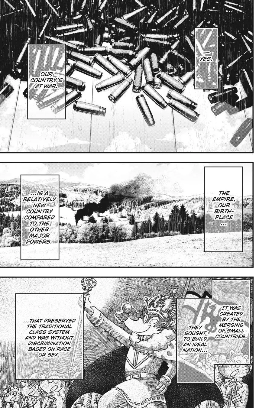 Read Youjo Senki EN Manga Online