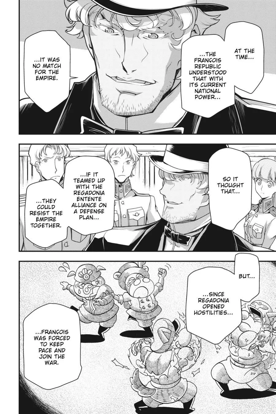 Read Youjo Senki EN Manga Online