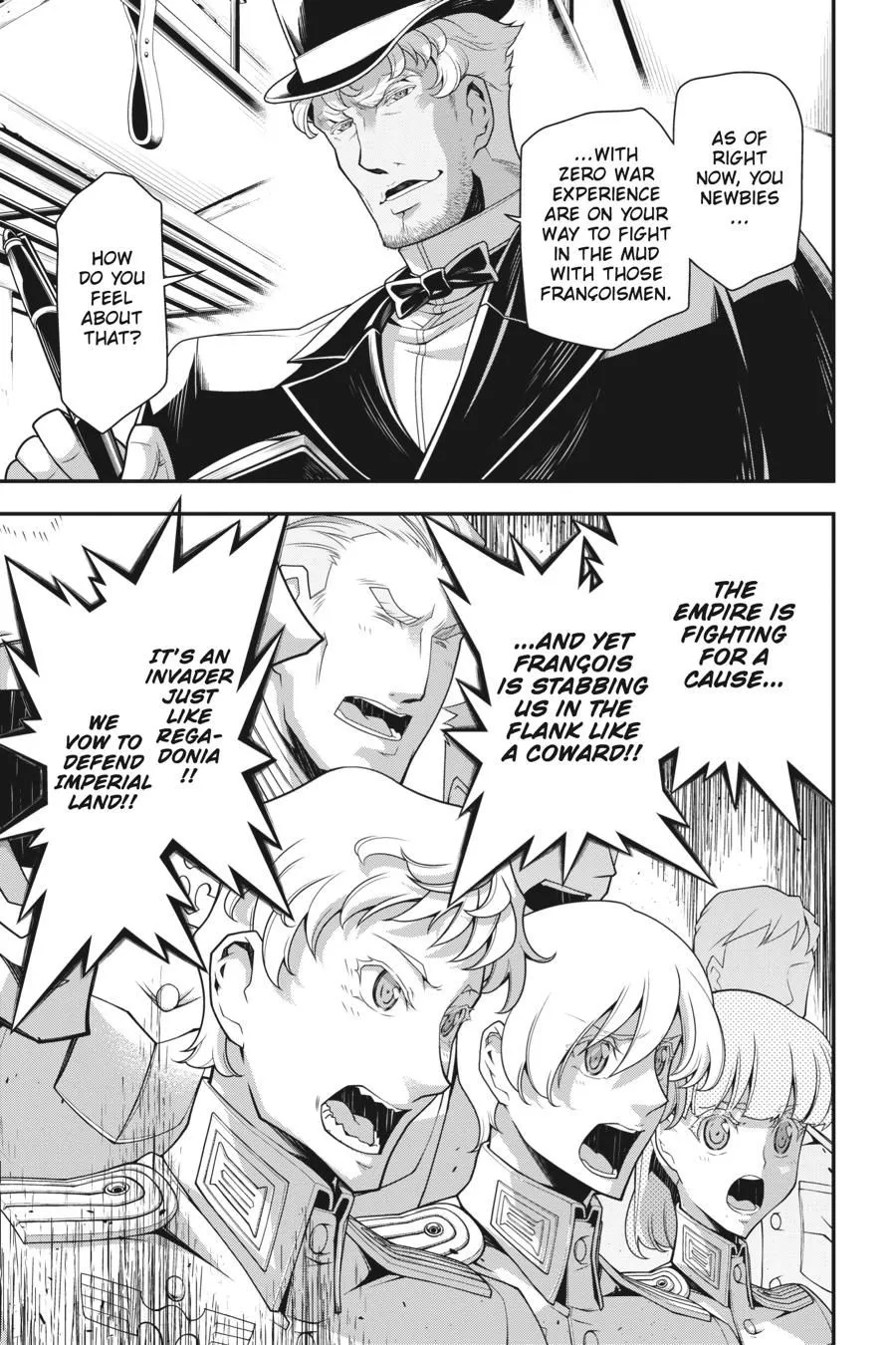 Read Youjo Senki EN Manga Online