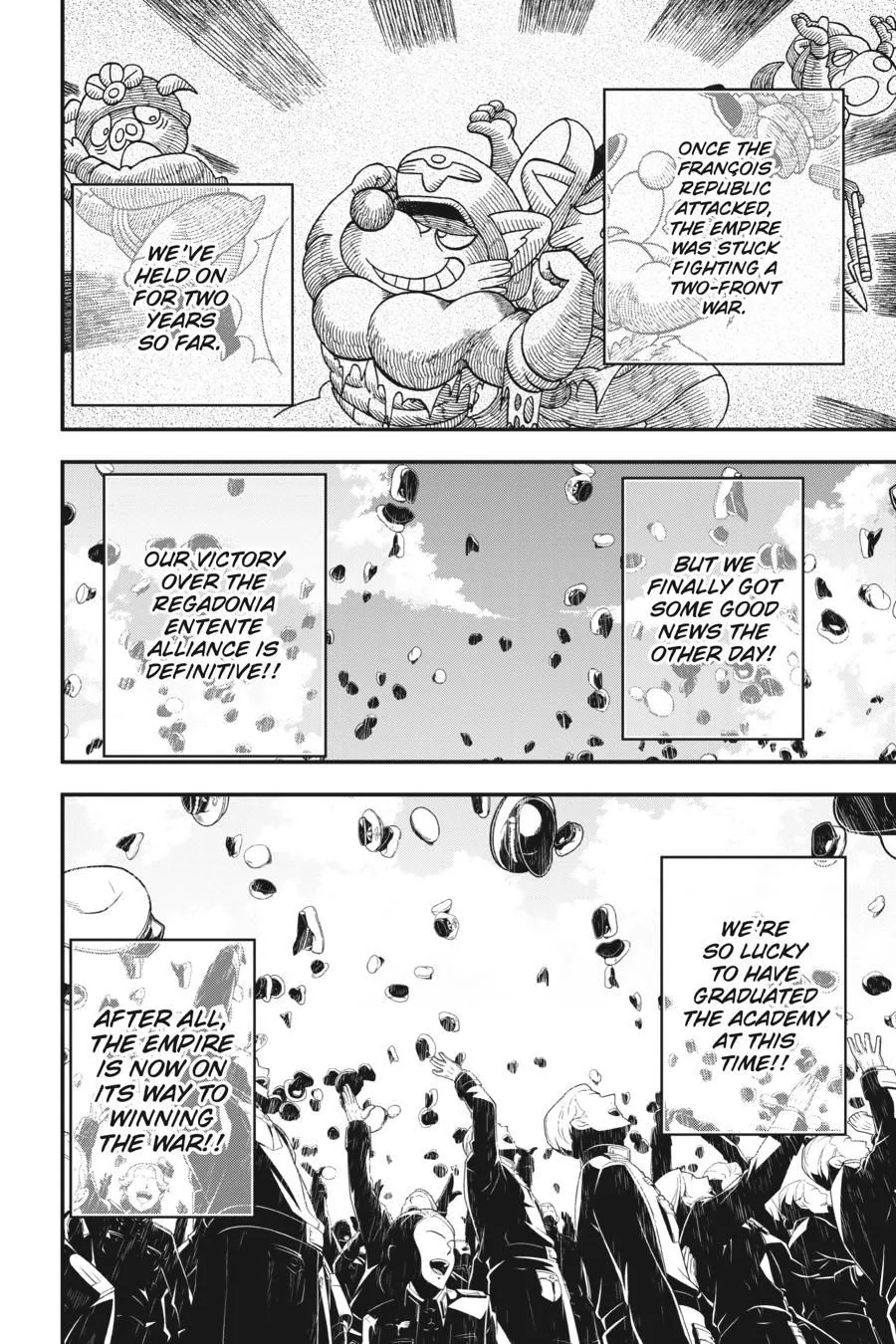 Read Youjo Senki EN Manga Online