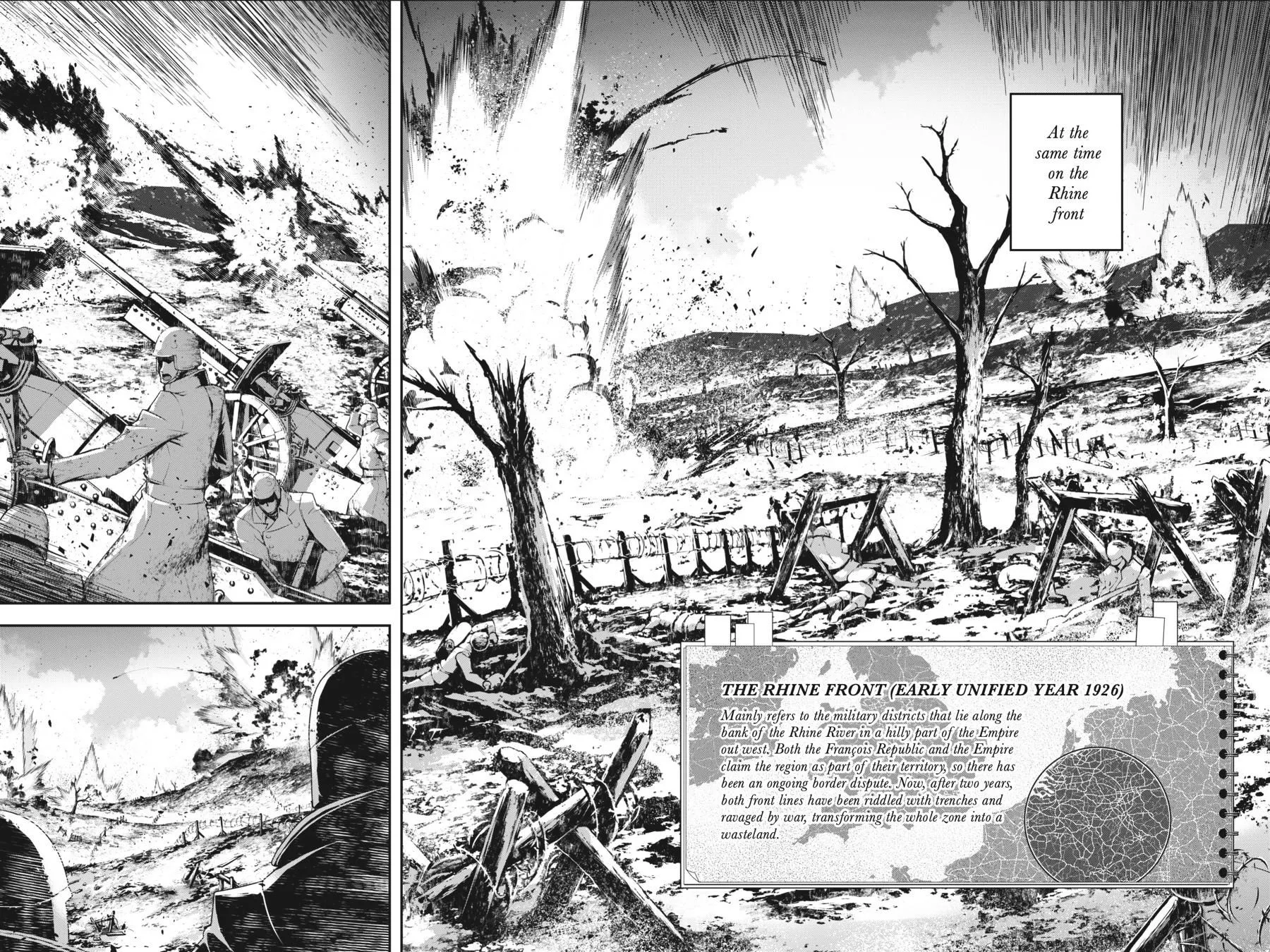 Read Youjo Senki EN Manga Online