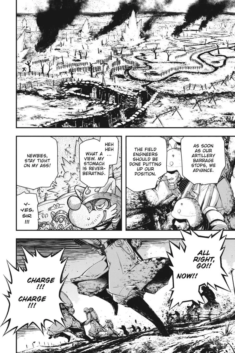 Read Youjo Senki EN Manga Online