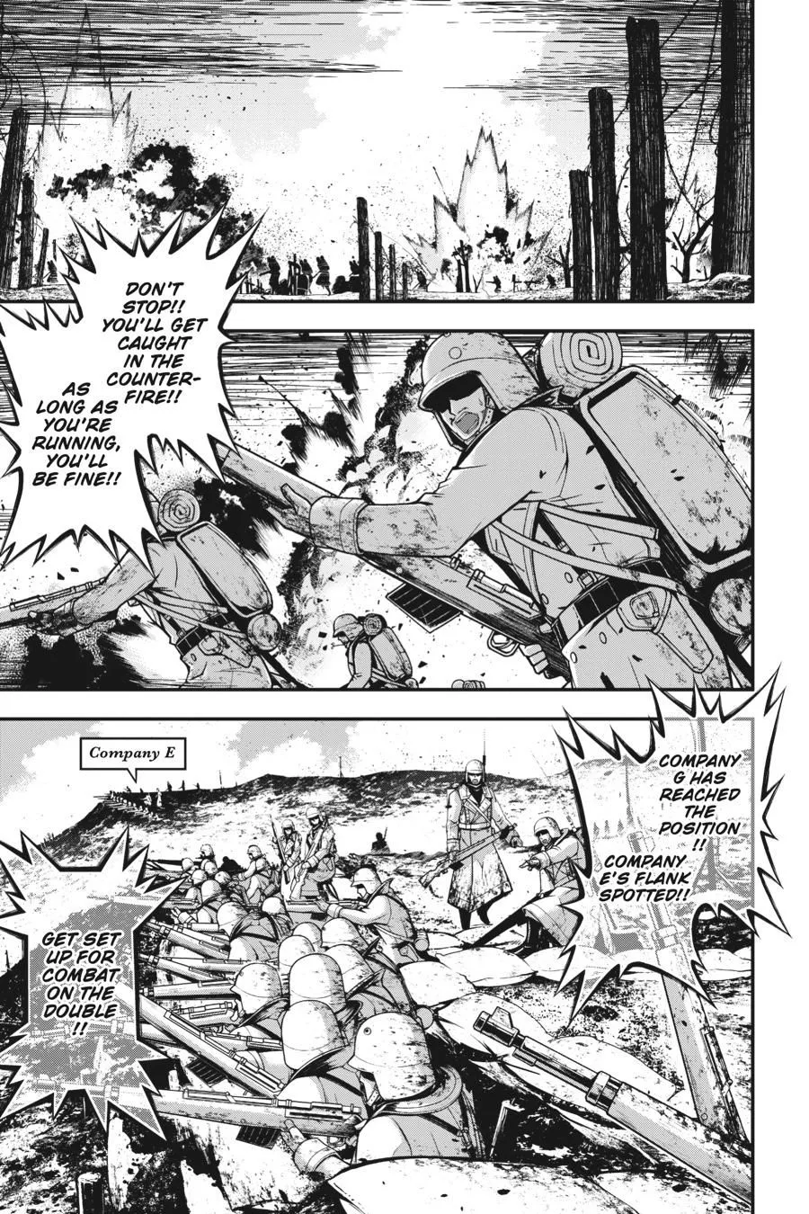 Read Youjo Senki EN Manga Online