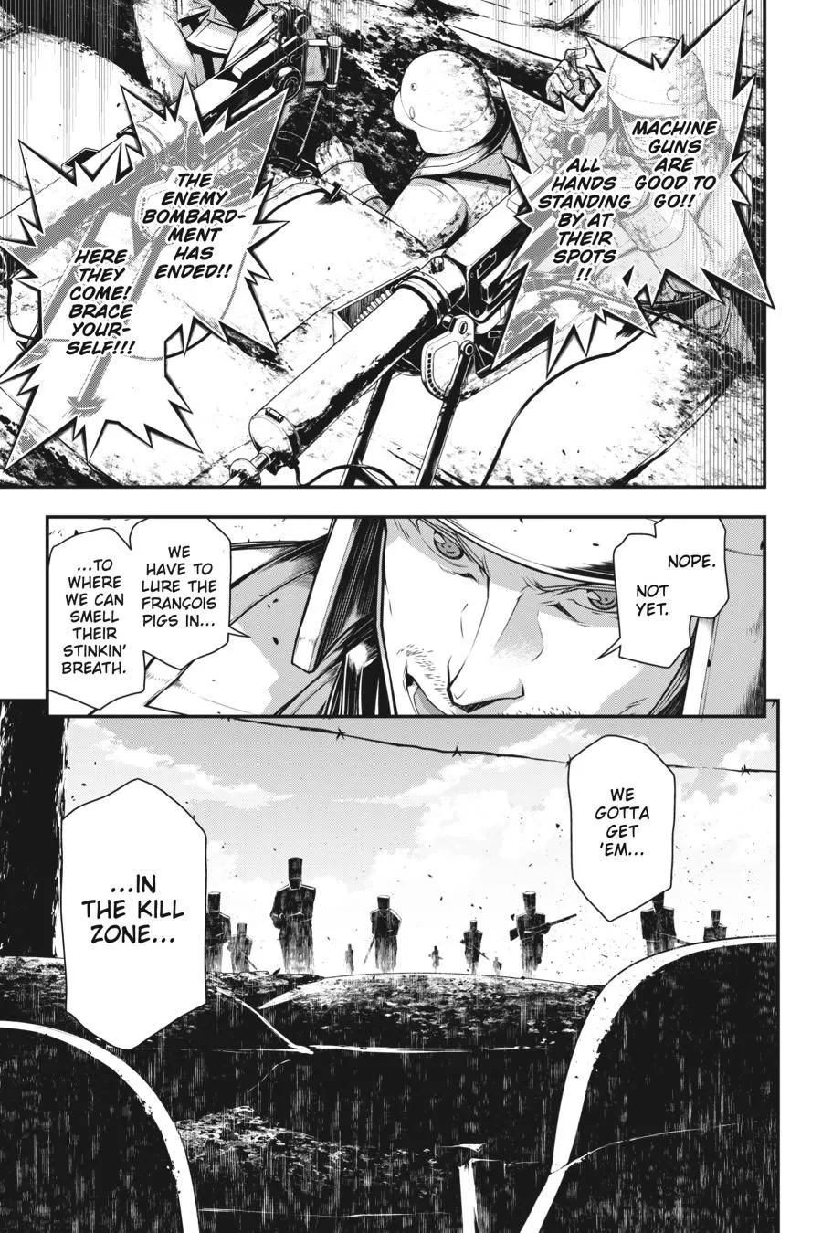 Read Youjo Senki EN Manga Online