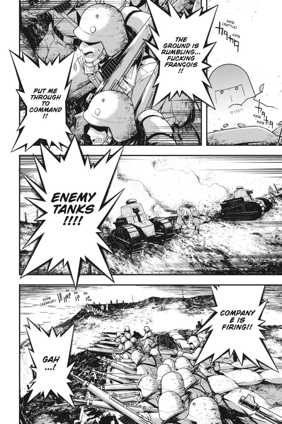 Read Youjo Senki EN Manga Online