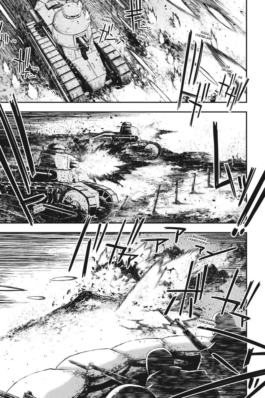 Read Youjo Senki EN Manga Online