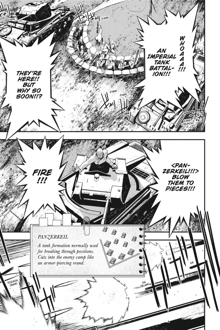 Read Youjo Senki EN Manga Online