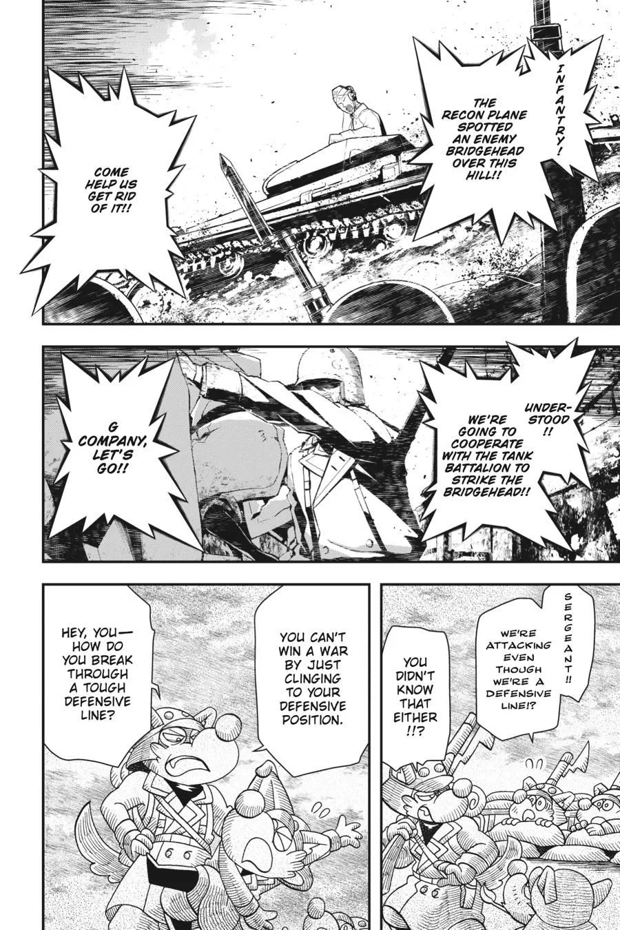 Read Youjo Senki EN Manga Online