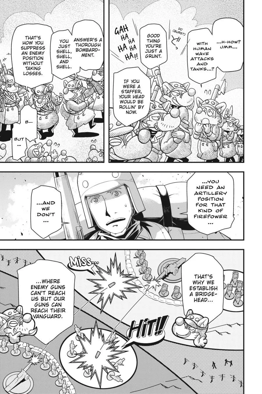 Read Youjo Senki EN Manga Online