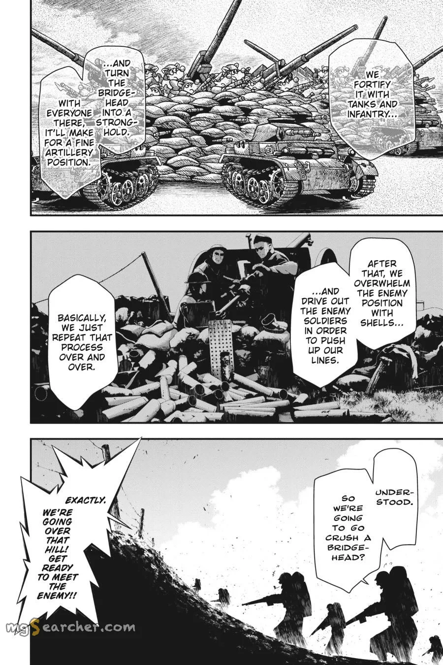 Read Youjo Senki EN Manga Online
